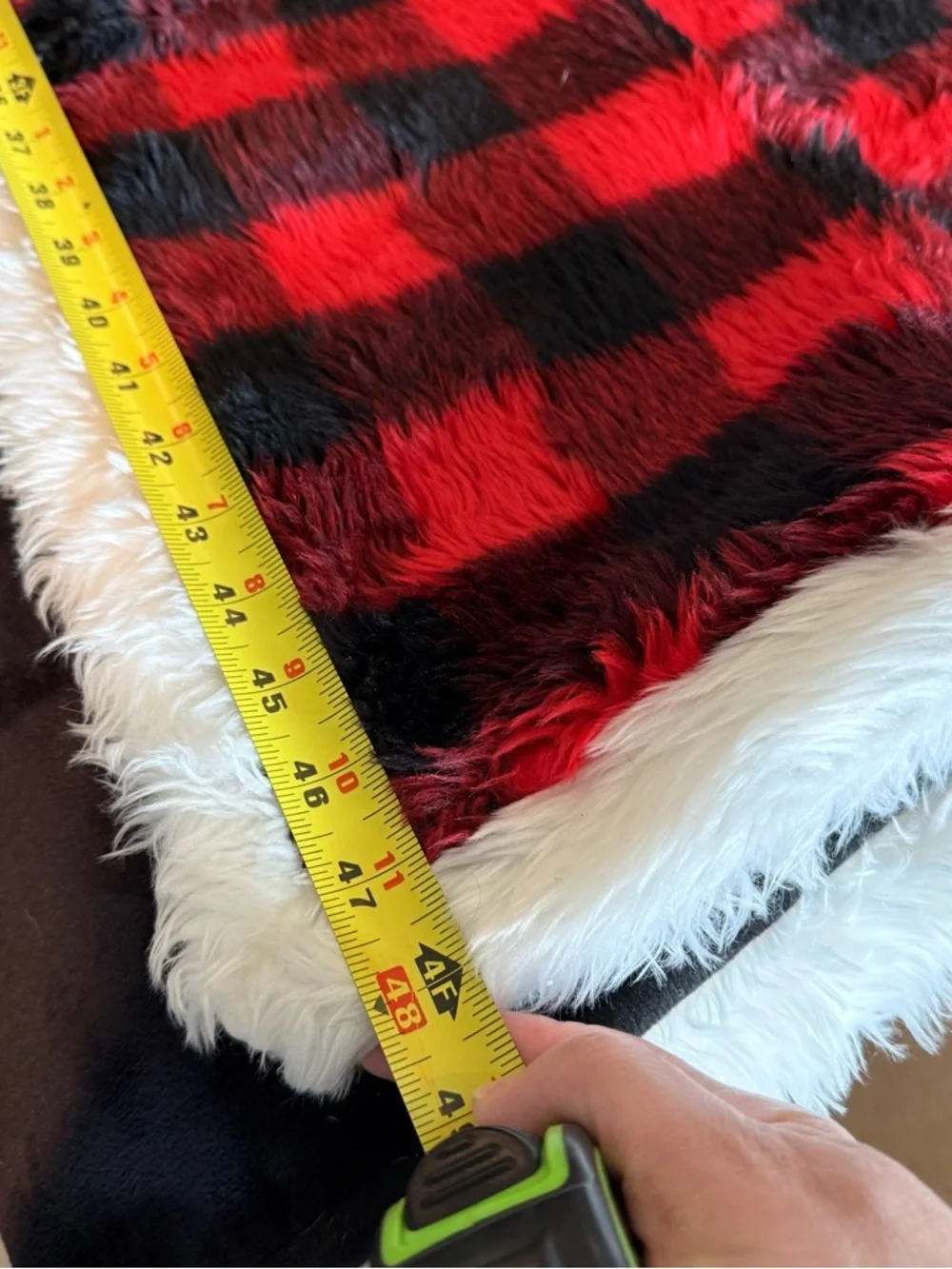 Paw Brands, PupProtector Waterproof Throw Blanket, Buffalo Red Plaid